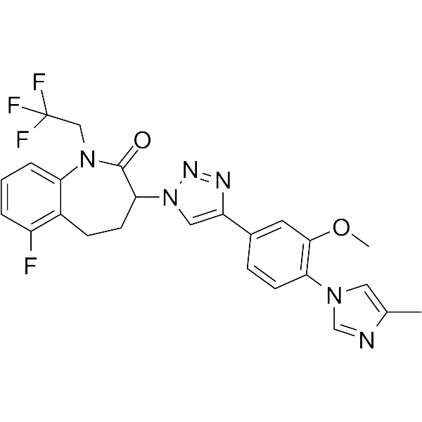 gamma-secretase modulator 2 1093978-89-2